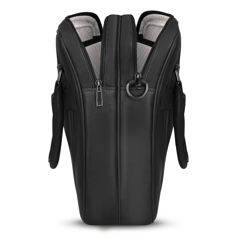 Champs Porte-documents en cuir Onyx 