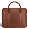 Champs Onyx Leather Briefcase
