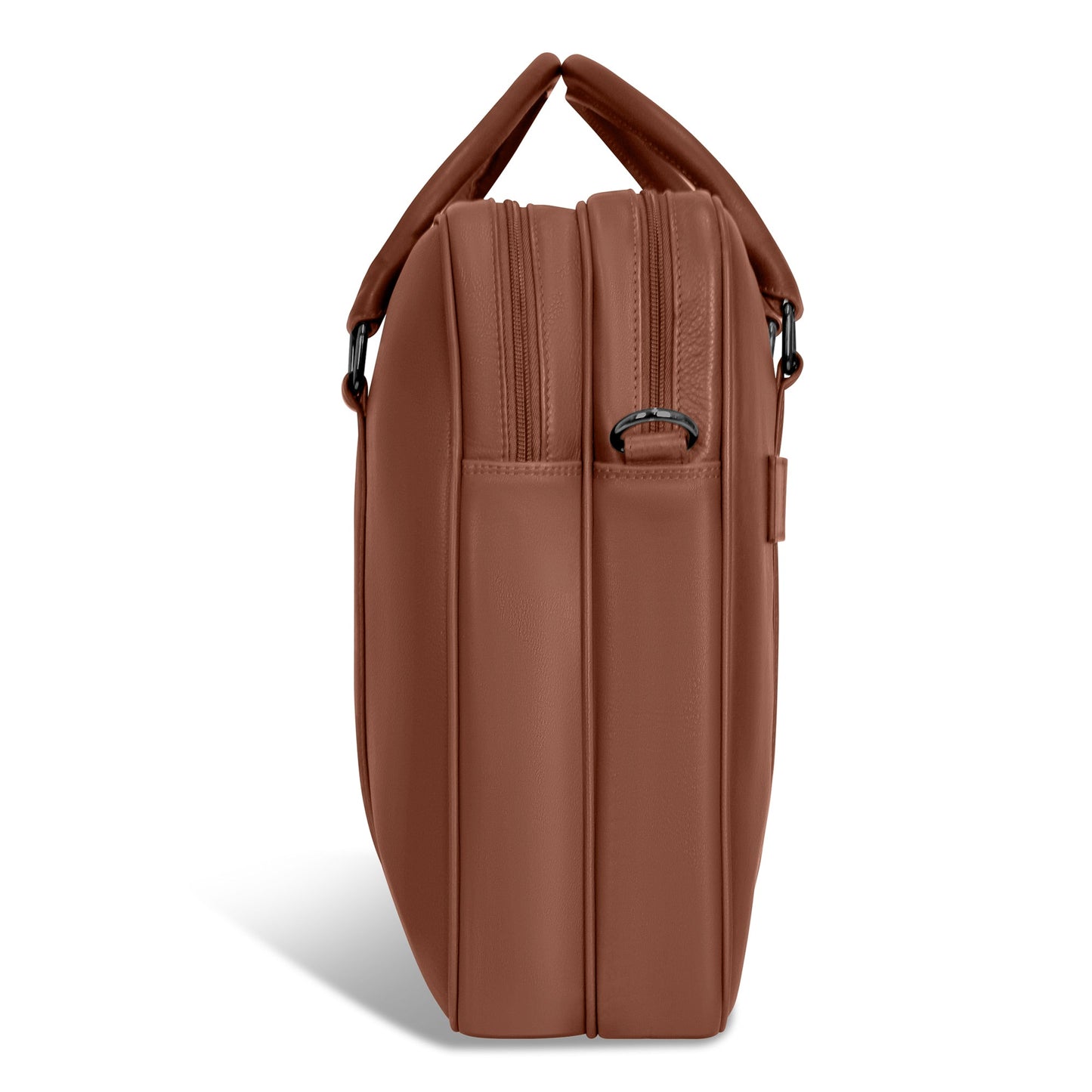 Champs Onyx Leather Briefcase