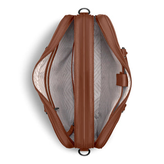 Champs Onyx Leather Briefcase