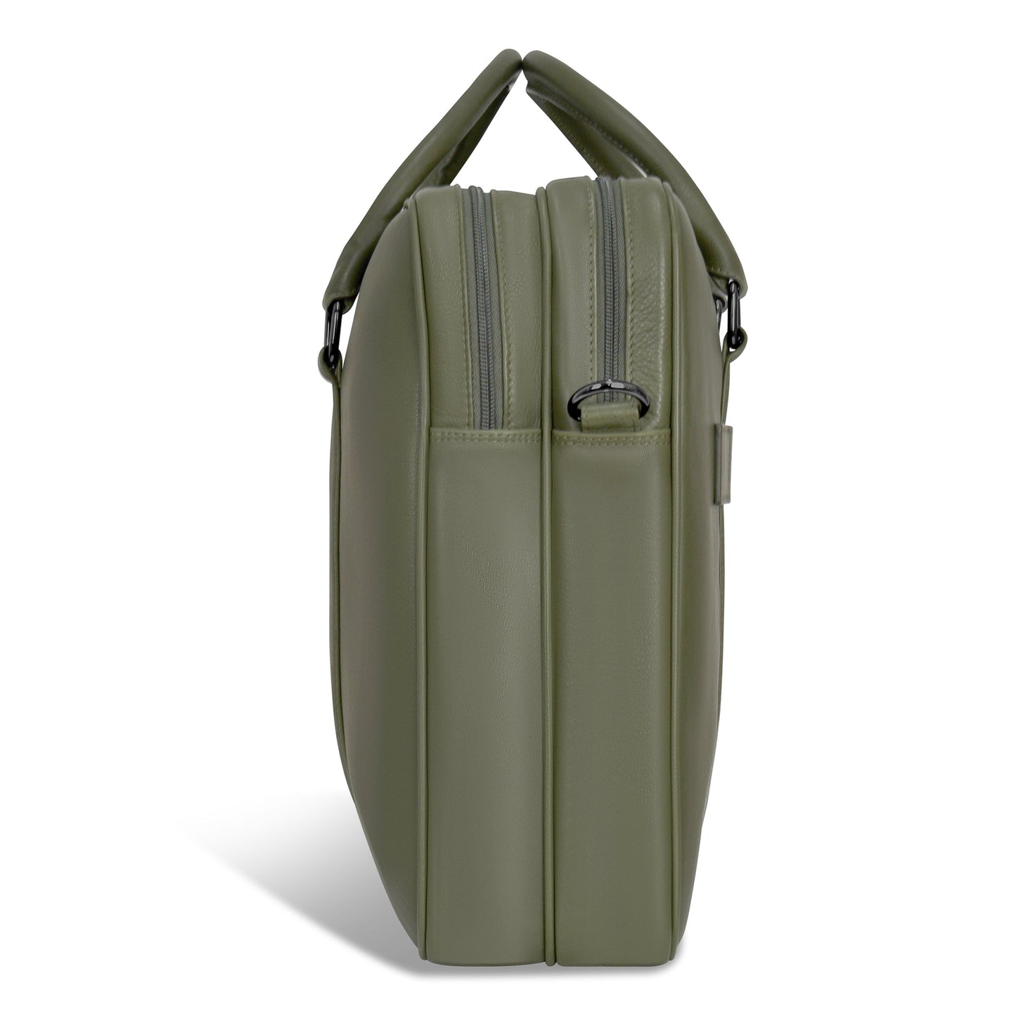 Champs Onyx Leather Briefcase