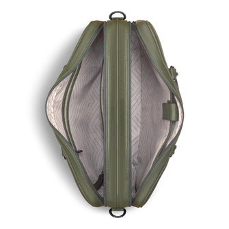 Champs Onyx Leather Briefcase