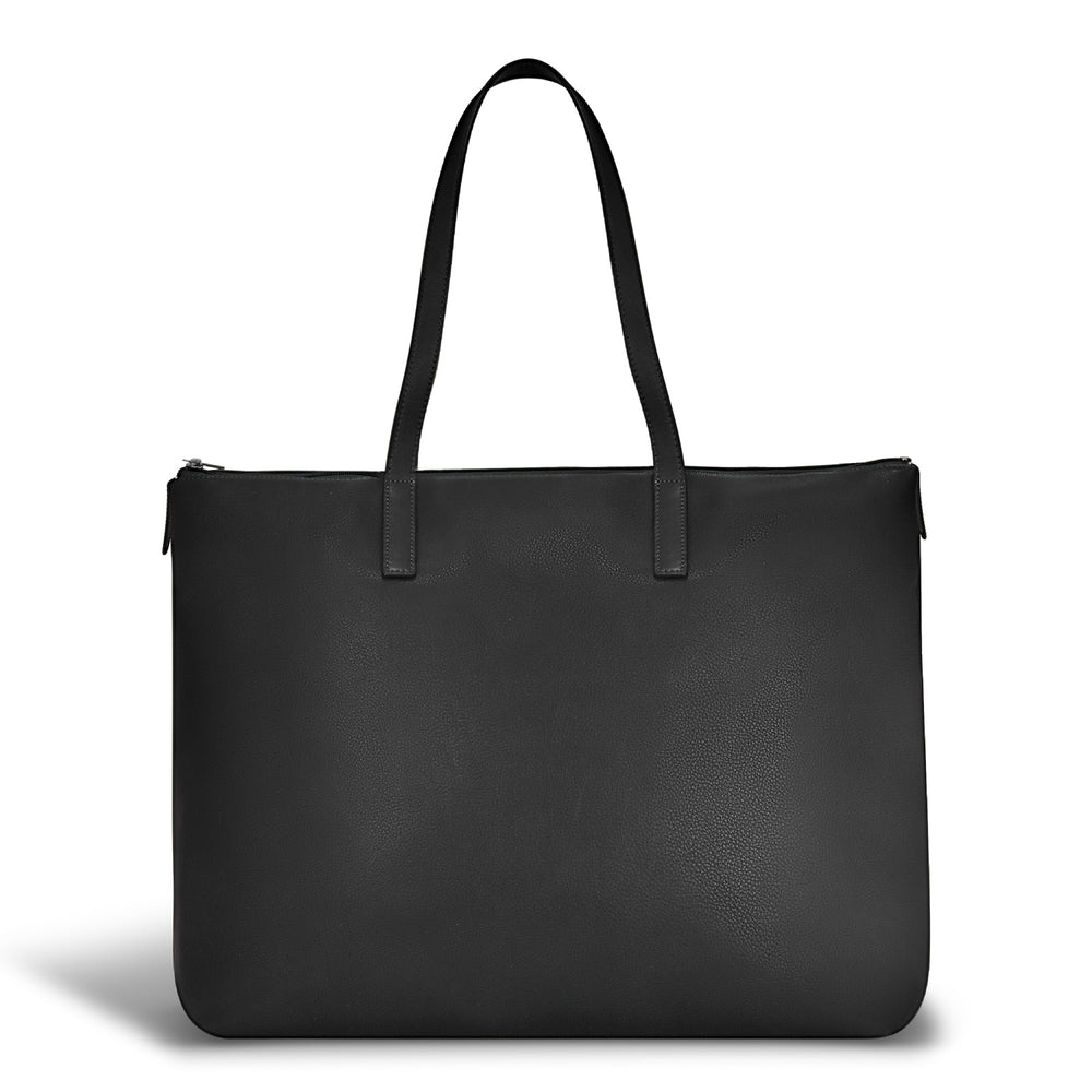 Champs Onyx Leather Business Tote