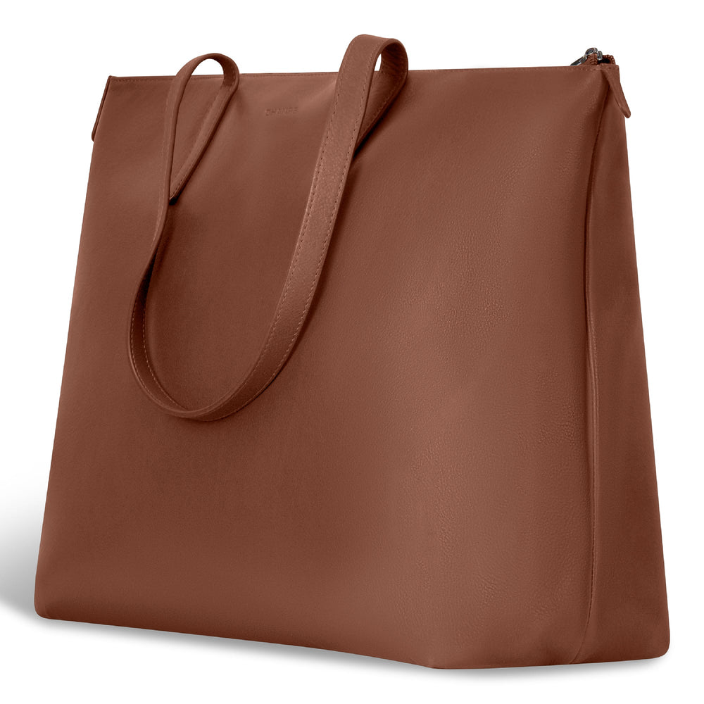 Champs Onyx Leather Business Tote