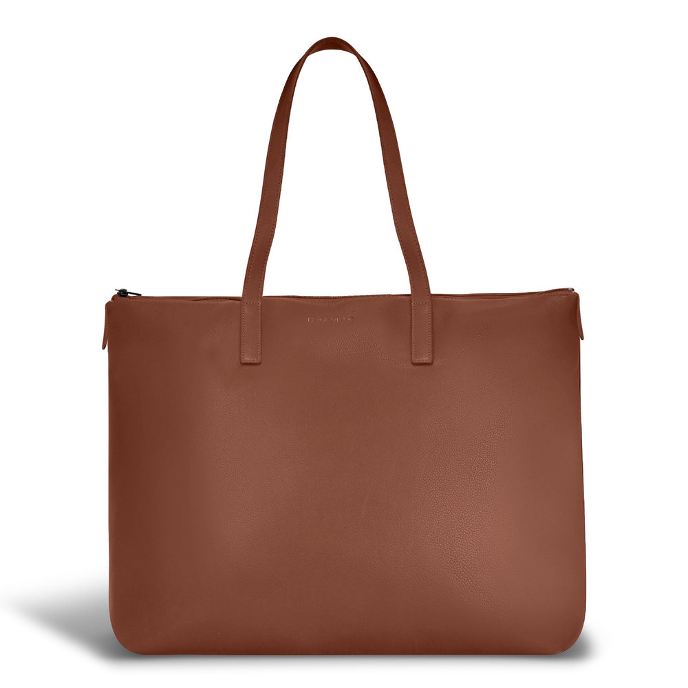Champs Onyx Leather Business Tote
