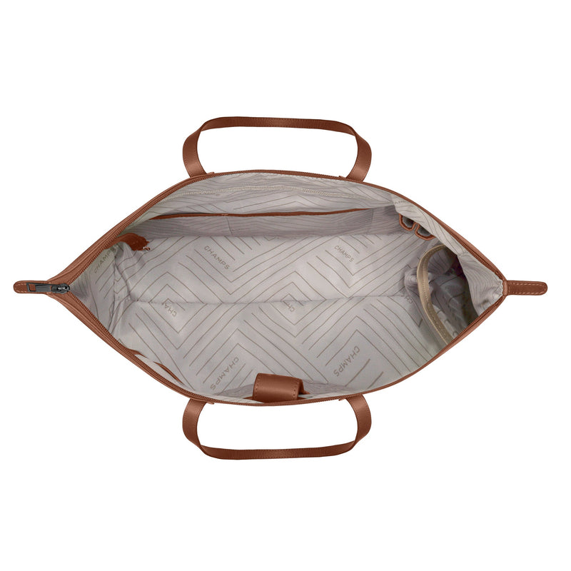 Champs Onyx Sac cabas d'affaires en cuir 