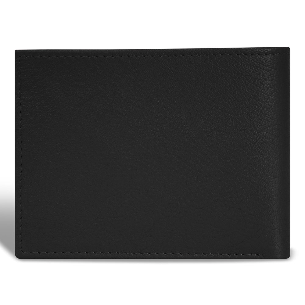 Champs Onyx Leather Bi-Fold Wallet