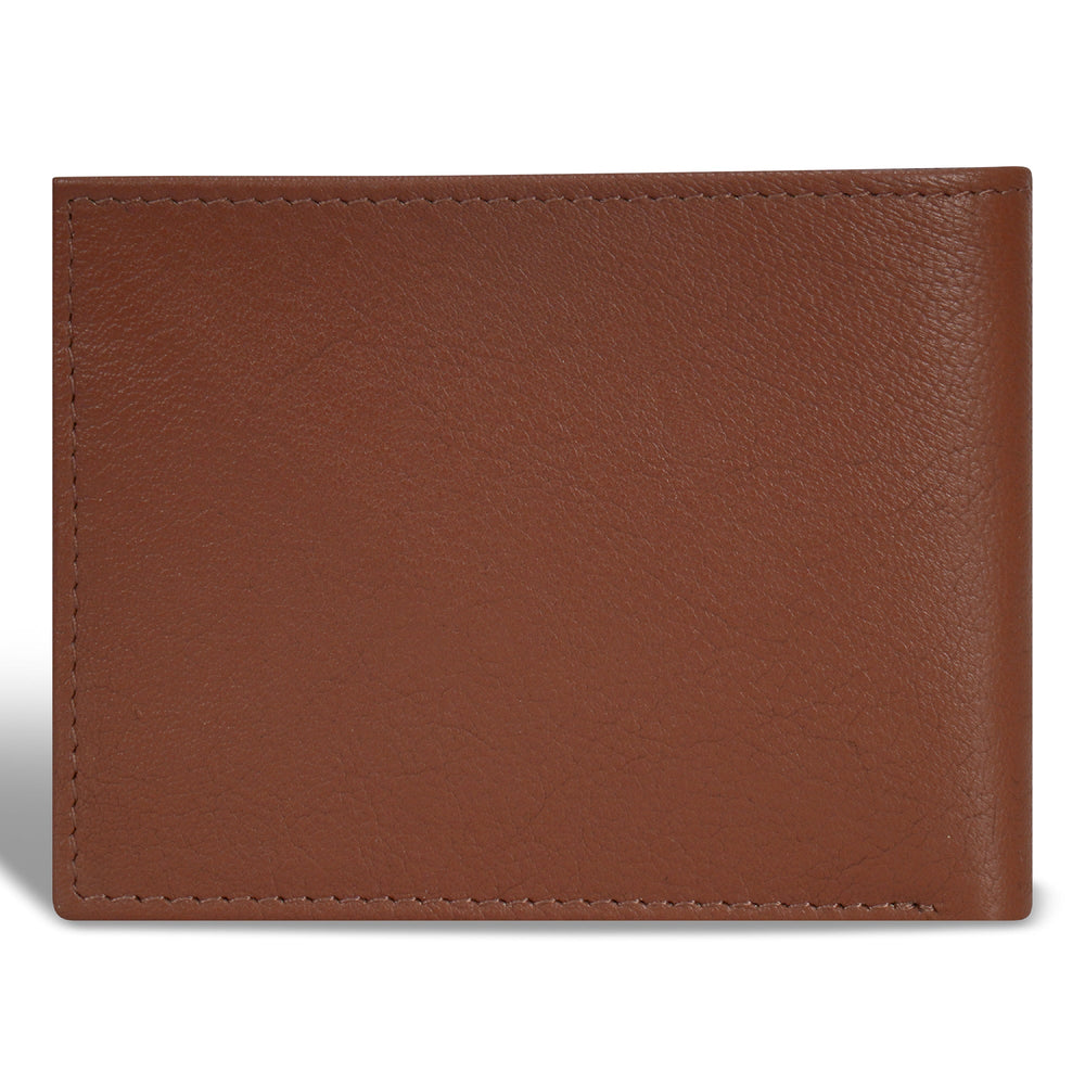 Champs Onyx Leather Bi-Fold Wallet