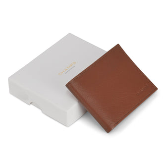 Champs Onyx Portefeuille en cuir à deux volets