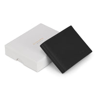 Champs Onyx Portefeuille en cuir à ailettes supérieures