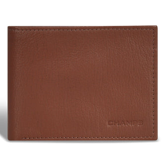Champs Onyx Leather Top Wing Wallet