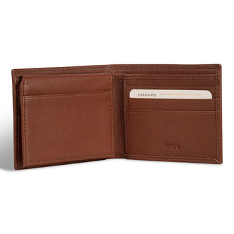 Champs Onyx Leather Top Wing Wallet