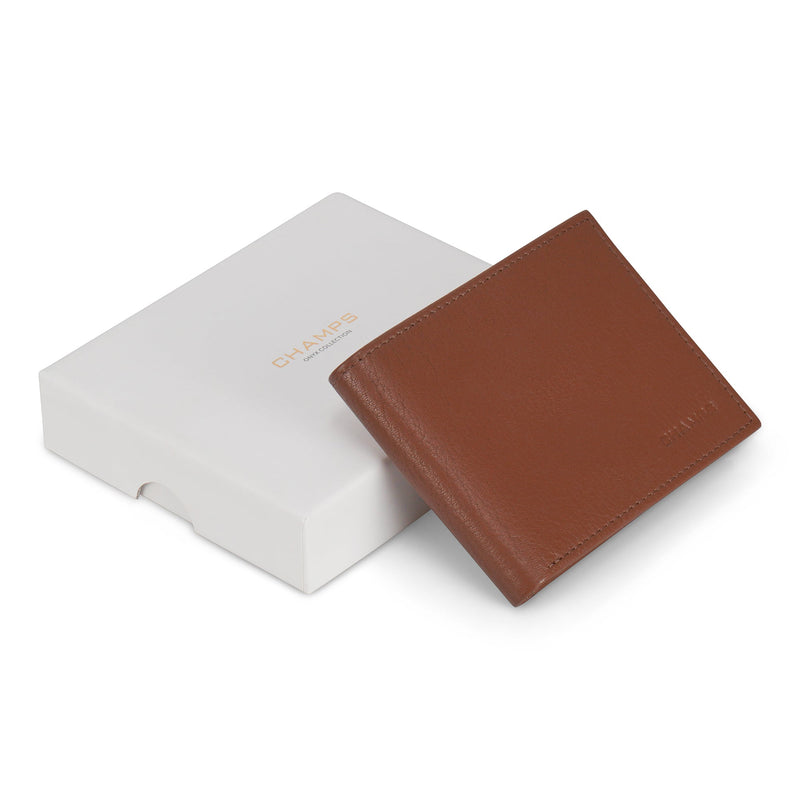 Champs Onyx Portefeuille en cuir à ailettes supérieures