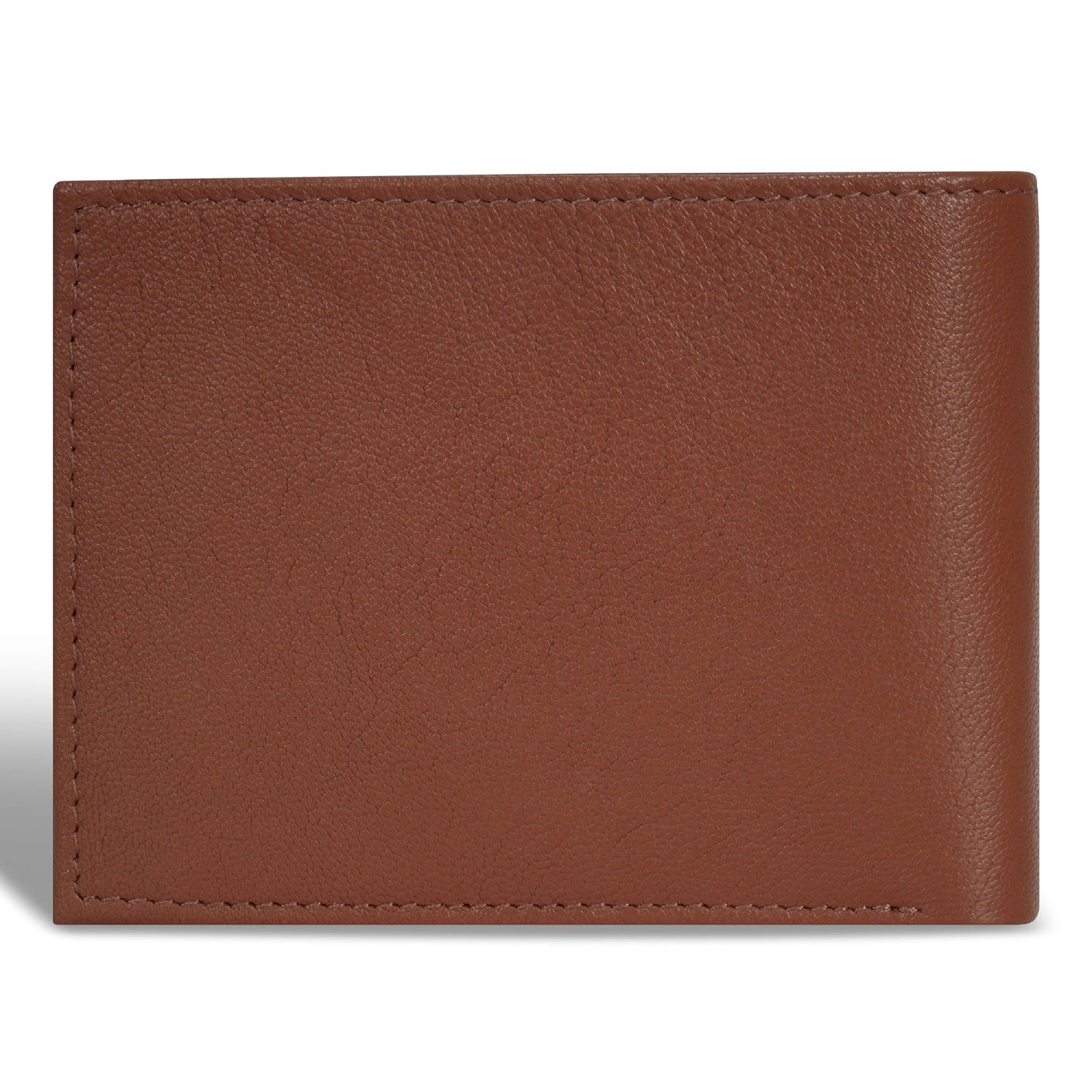 Champs Onyx Leather Center Wing Wallet