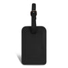 Champs Onyx Leather Luggage Tags