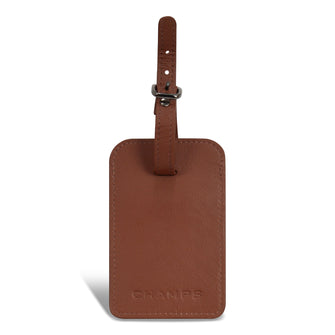 Champs Onyx Étiquettes à bagages en cuir 