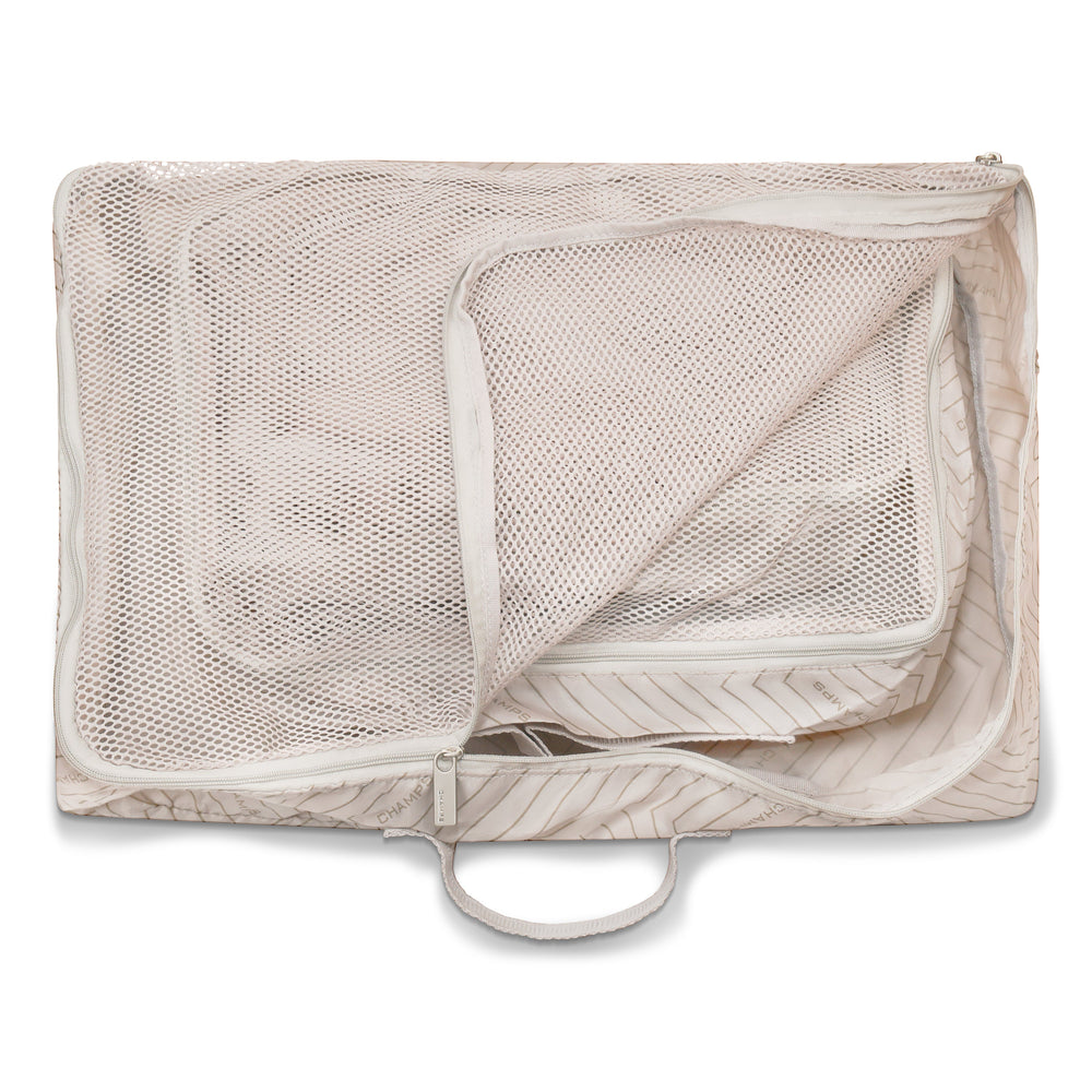 Champs Vintage Travel Packing Cubes 6-Piece Set