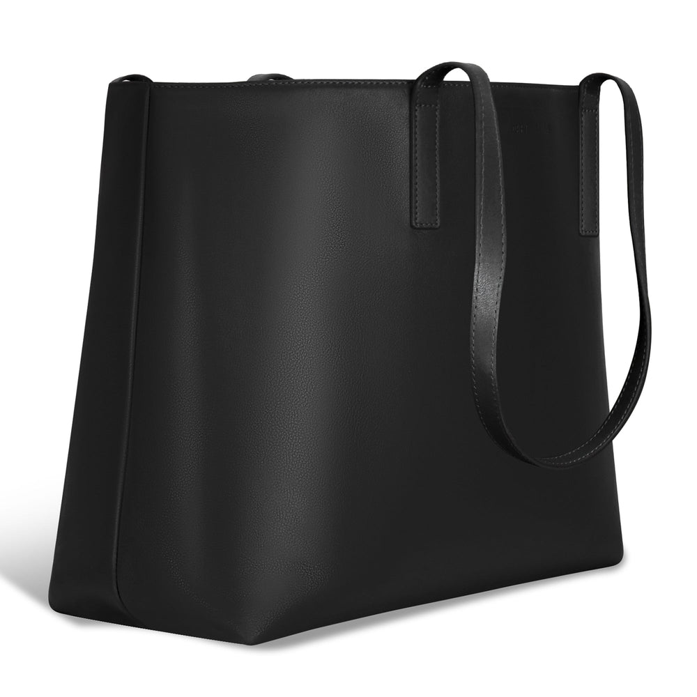 Champs Onyx Leather Open Tote