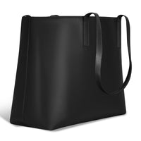 Champs Onyx Leather Open Tote
