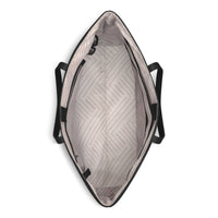 Champs Onyx Leather Open Tote
