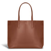 Champs Onyx Leather Open Tote