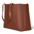 Champs Onyx Leather Open Tote