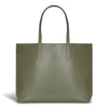 Champs Onyx Leather Open Tote