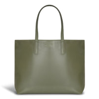 Champs Onyx Leather Open Tote