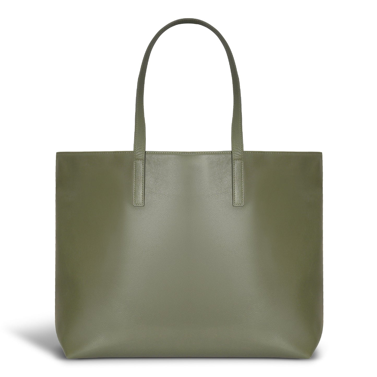 Champs Onyx Leather Open Tote