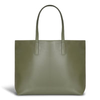 Champs Onyx Leather Open Tote