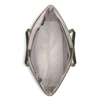 Sac cabas ouvert Champs en cuir Onyx