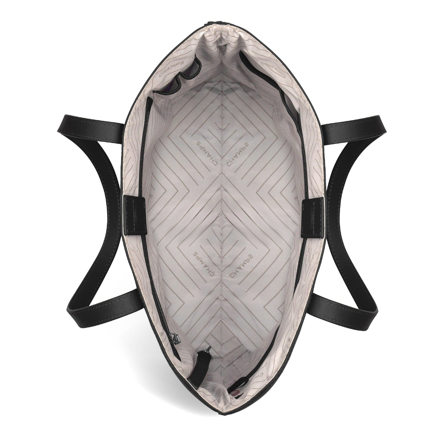 Champs Onyx Sac cabas vertical en cuir