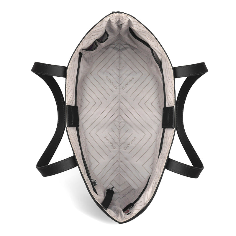 Champs Onyx Sac cabas vertical en cuir