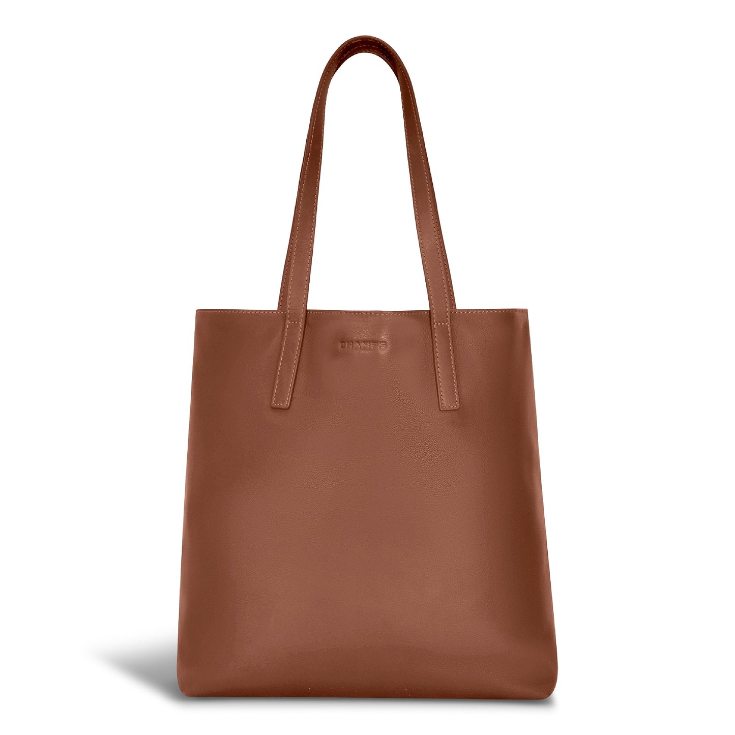 Champs Onyx Sac cabas vertical en cuir