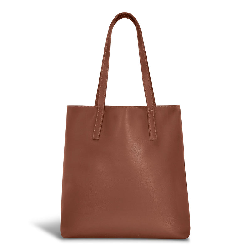 Champs Onyx Sac cabas vertical en cuir
