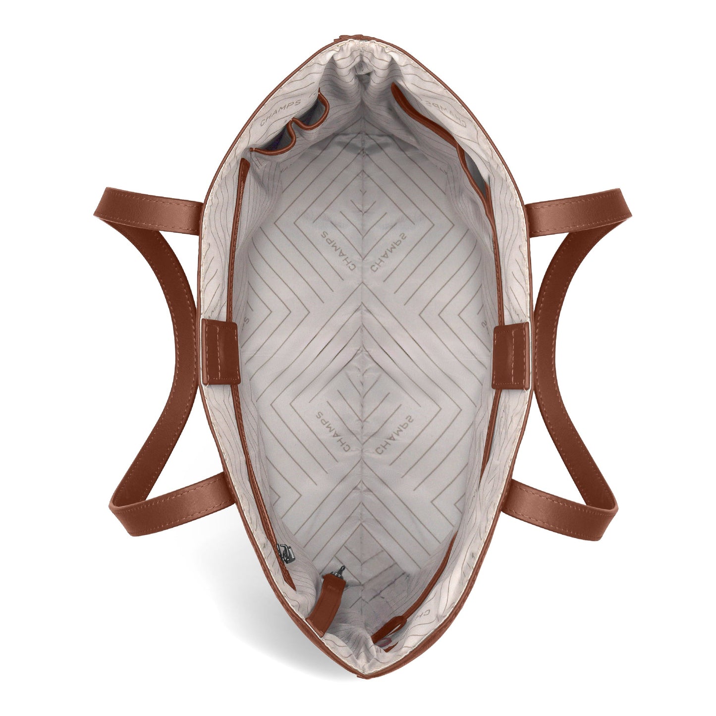 Champs Onyx Sac cabas vertical en cuir