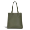 Champs Onyx Leather Vertical Tote