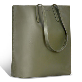 Champs Onyx Sac cabas vertical en cuir