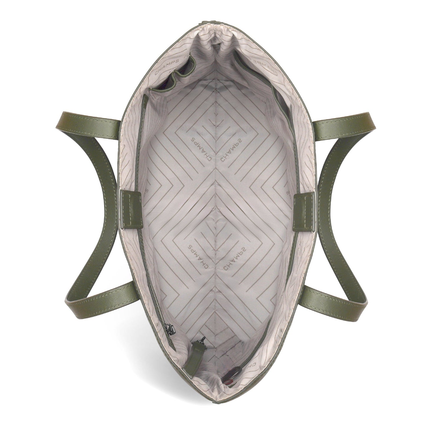 Champs Onyx Sac cabas vertical en cuir