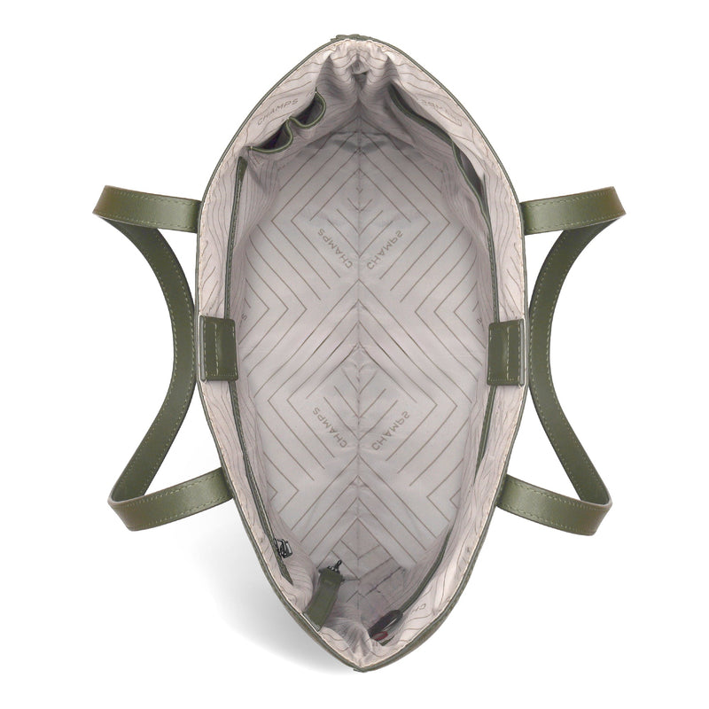 Champs Onyx Sac cabas vertical en cuir