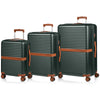 Champs Vintage II 3-Piece Luggage Set