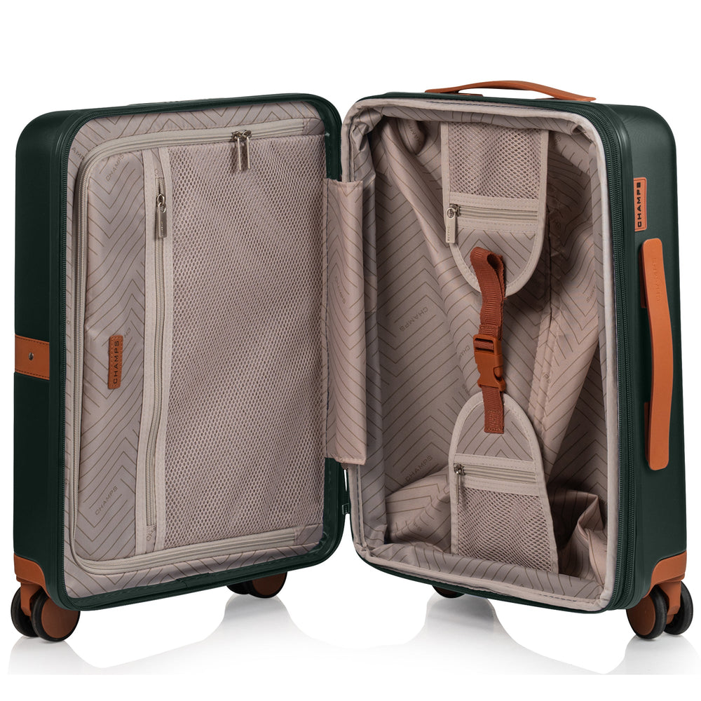 Champs Vintage II 3-Piece Luggage Set