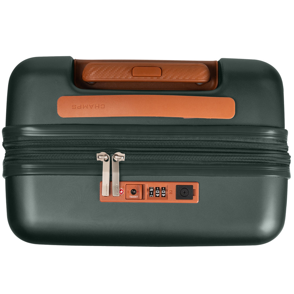 Champs Vintage II 3-Piece Luggage Set