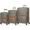 Champs Vintage II 3-Piece Luggage Set