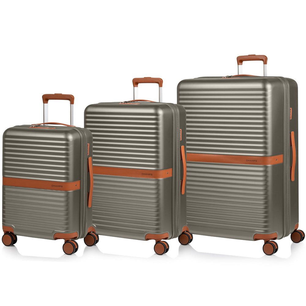 Champs Vintage II 3-Piece Luggage Set