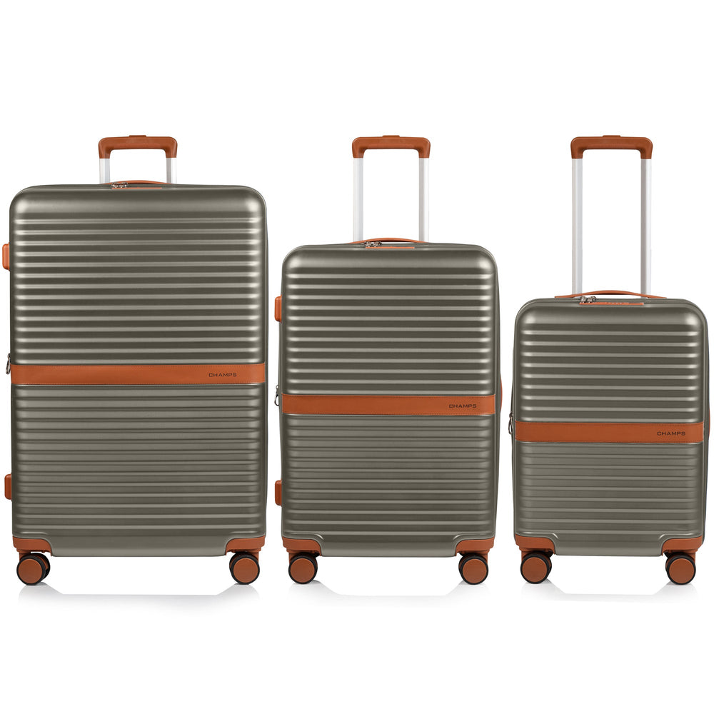 Champs Vintage II 3-Piece Luggage Set