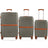 Ensemble de bagages 3 pièces Champs Vintage II