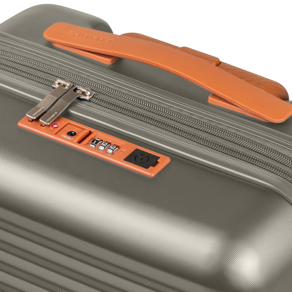 Champs Vintage II 3-Piece Luggage Set