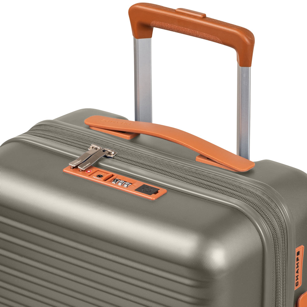 Champs Vintage II 3-Piece Luggage Set