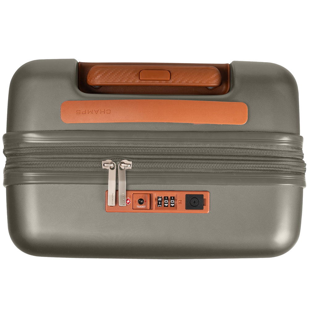 Champs Vintage II 3-Piece Luggage Set